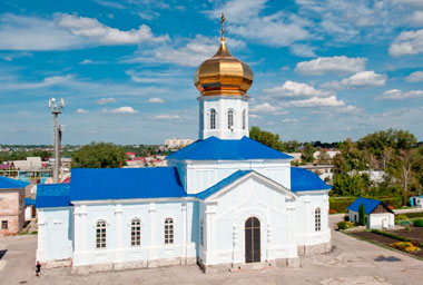 Церковь Вознесенского мужского монастыря