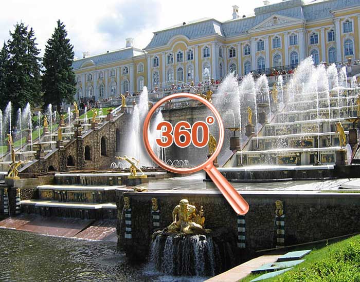 Виртуальный тур по Нижнему парку государственного музея-заповедника Петергоф